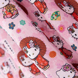 Popeline Hello Kitty Fucisa Lizenz - Ribes y Casals