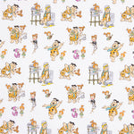 Flintstones Baumwolle Popeline - Ribes y Casals