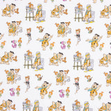 Flintstones Baumwolle Popeline - Ribes y Casals