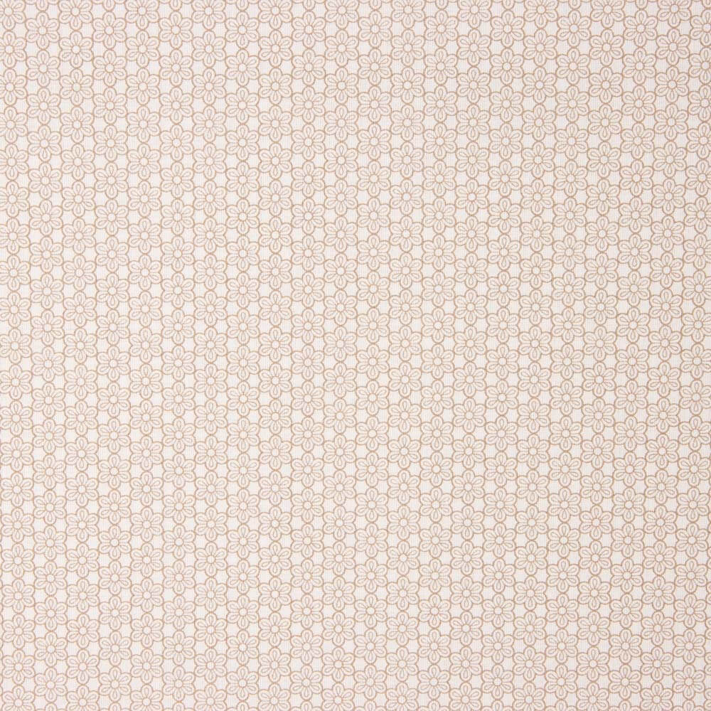 Popeline Margarita Beige - Ribes y Casals