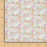Berta Blumen Baumwollpopeline - Ribes y Casals