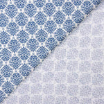 Popeline Wiegenlied Blau - Ribes y Casals