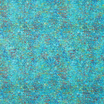 American Patchwork Batik Stickerei Türkis - Ribes y Casals
