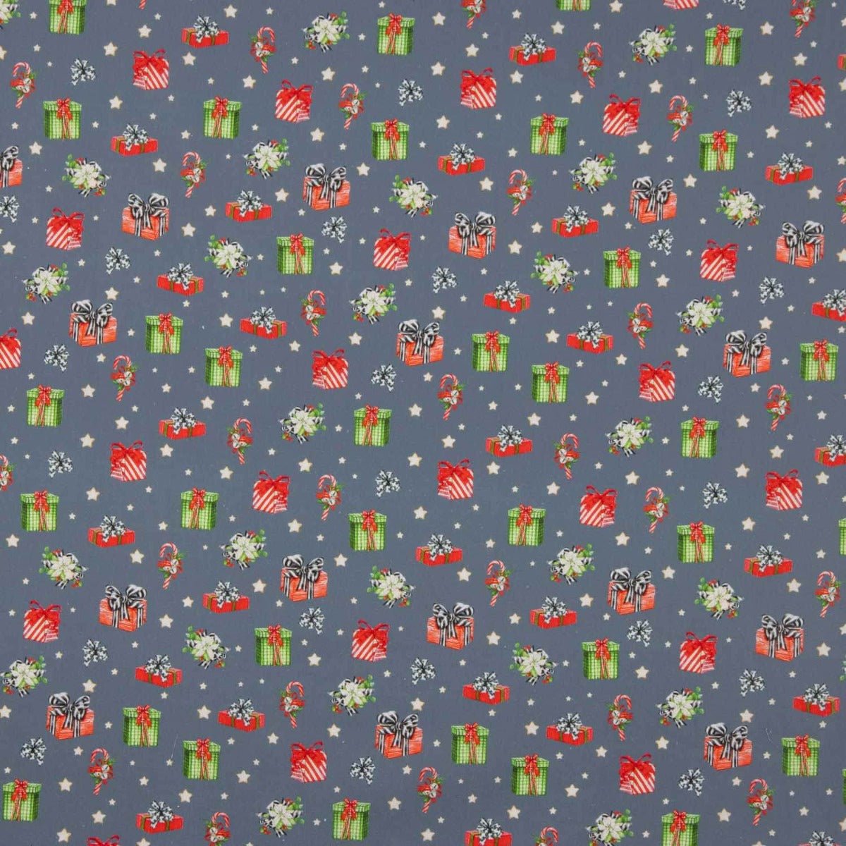 Popeline Weihnachtsgeschenke Blau - Ribes y Casals