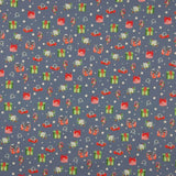 Popeline Weihnachtsgeschenke Blau - Ribes y Casals