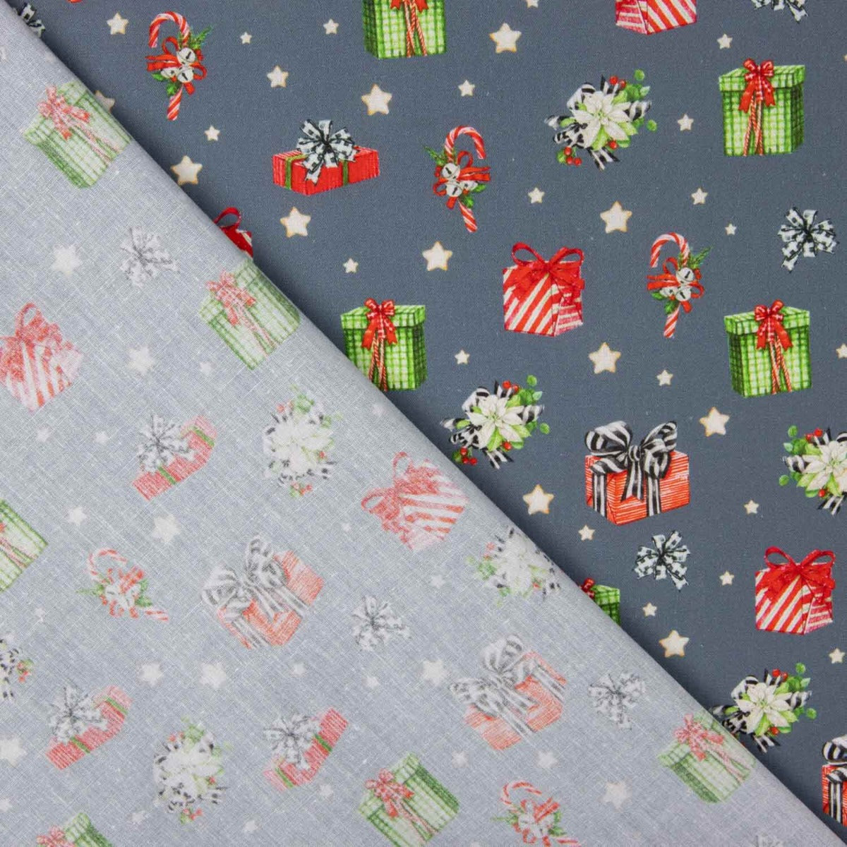 Popeline Weihnachtsgeschenke Blau - Ribes y Casals