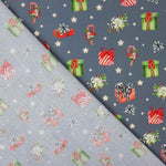 Popeline Weihnachtsgeschenke Blau - Ribes y Casals