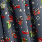 Popeline Weihnachtsgeschenke Blau - Ribes y Casals