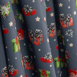 Popeline Weihnachtsgeschenke Blau - Ribes y Casals