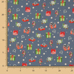 Popeline Weihnachtsgeschenke Blau - Ribes y Casals