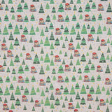 Popeline Weihnachten Cagatió Grün - Ribes y Casals