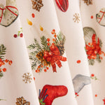 Weihnachten Popeline Caballito Blanco - Ribes y Casals