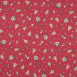 Weihnachten Popeline Windlichter Rot - Ribes y Casals