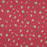 Weihnachten Popeline Windlichter Rot - Ribes y Casals