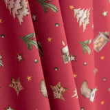 Weihnachten Popeline Windlichter Rot - Ribes y Casals