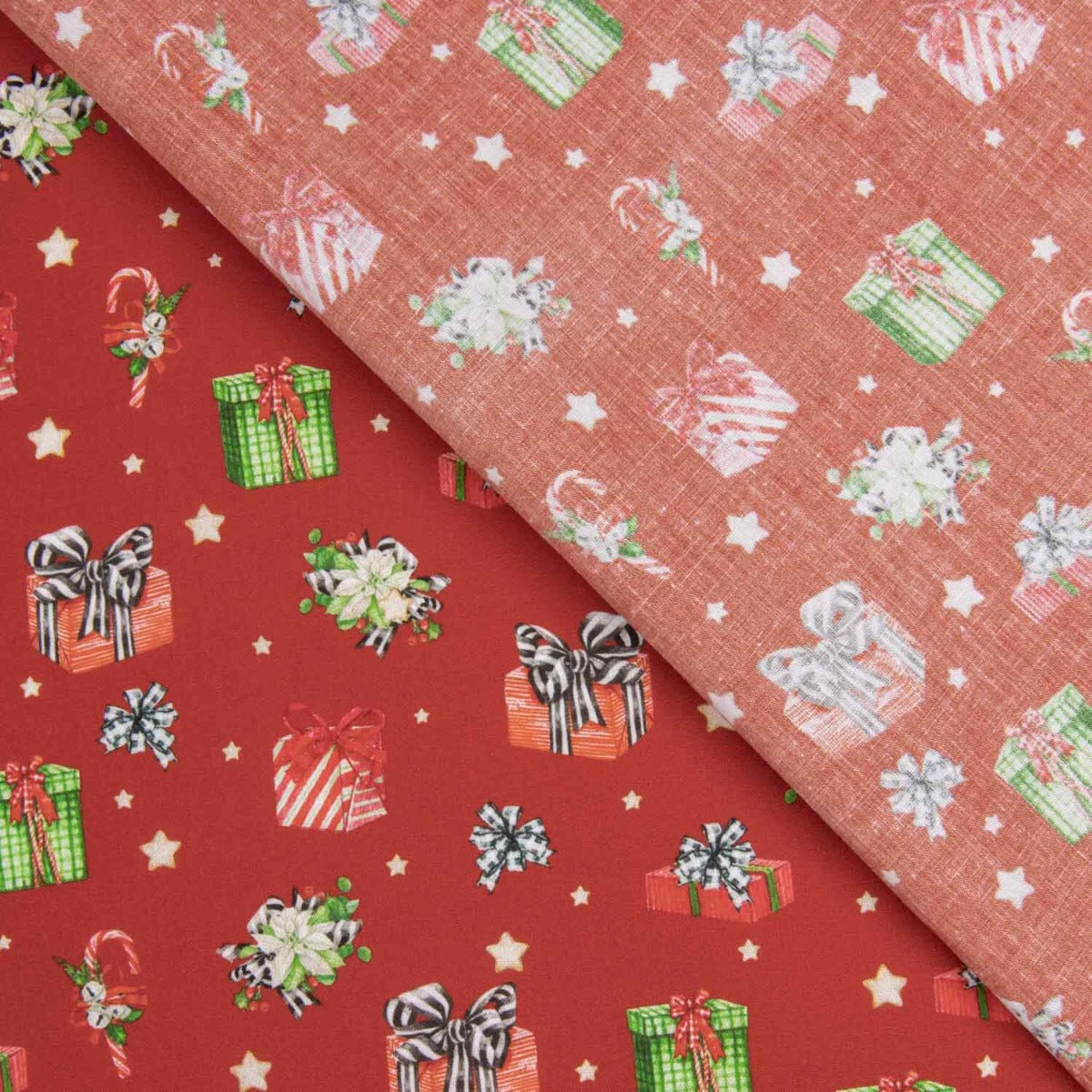 Popeline Weihnachtsgeschenke Rot - Ribes y Casals