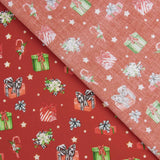 Popeline Weihnachtsgeschenke Rot - Ribes y Casals
