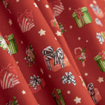 Popeline Weihnachtsgeschenke Rot - Ribes y Casals