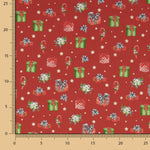 Popeline Weihnachtsgeschenke Rot - Ribes y Casals