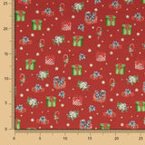 Popeline Weihnachtsgeschenke Rot - Ribes y Casals