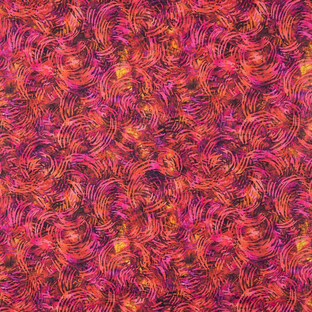 American Patchwork Batik Spirale Spiralen Grenada - Ribes y Casals