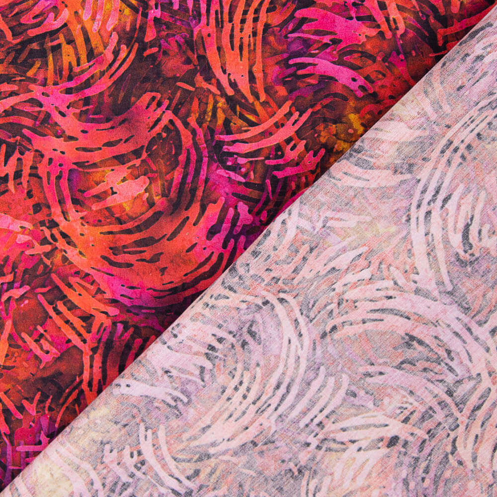 American Patchwork Batik Spirale Spiralen Grenada - Ribes y Casals