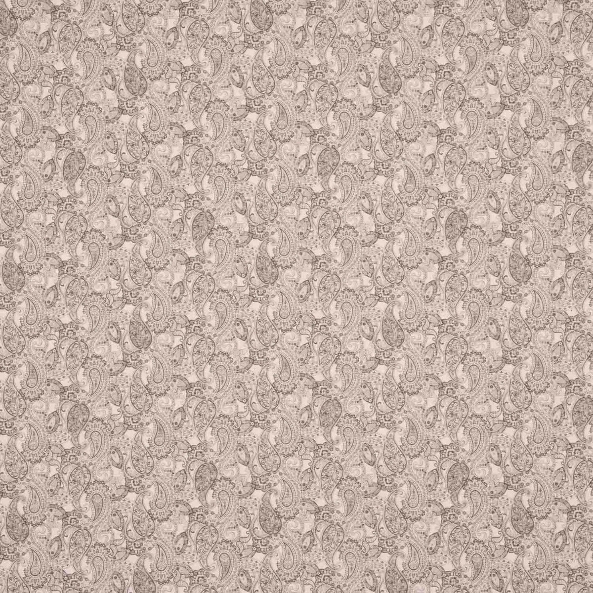 Paisley Popeline Beige - Ribes y Casals
