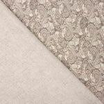 Paisley-Popeline 160 x 150 cm Beige - Ribes y Casals
