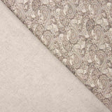 Paisley-Popeline 160 x 150 cm Beige - Ribes y Casals