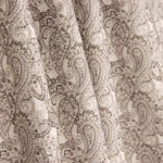 Paisley-Popeline 160 x 150 cm Beige - Ribes y Casals