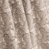 Paisley-Popeline 160 x 150 cm Beige - Ribes y Casals