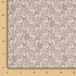 Paisley-Popeline 160 x 150 cm Beige - Ribes y Casals