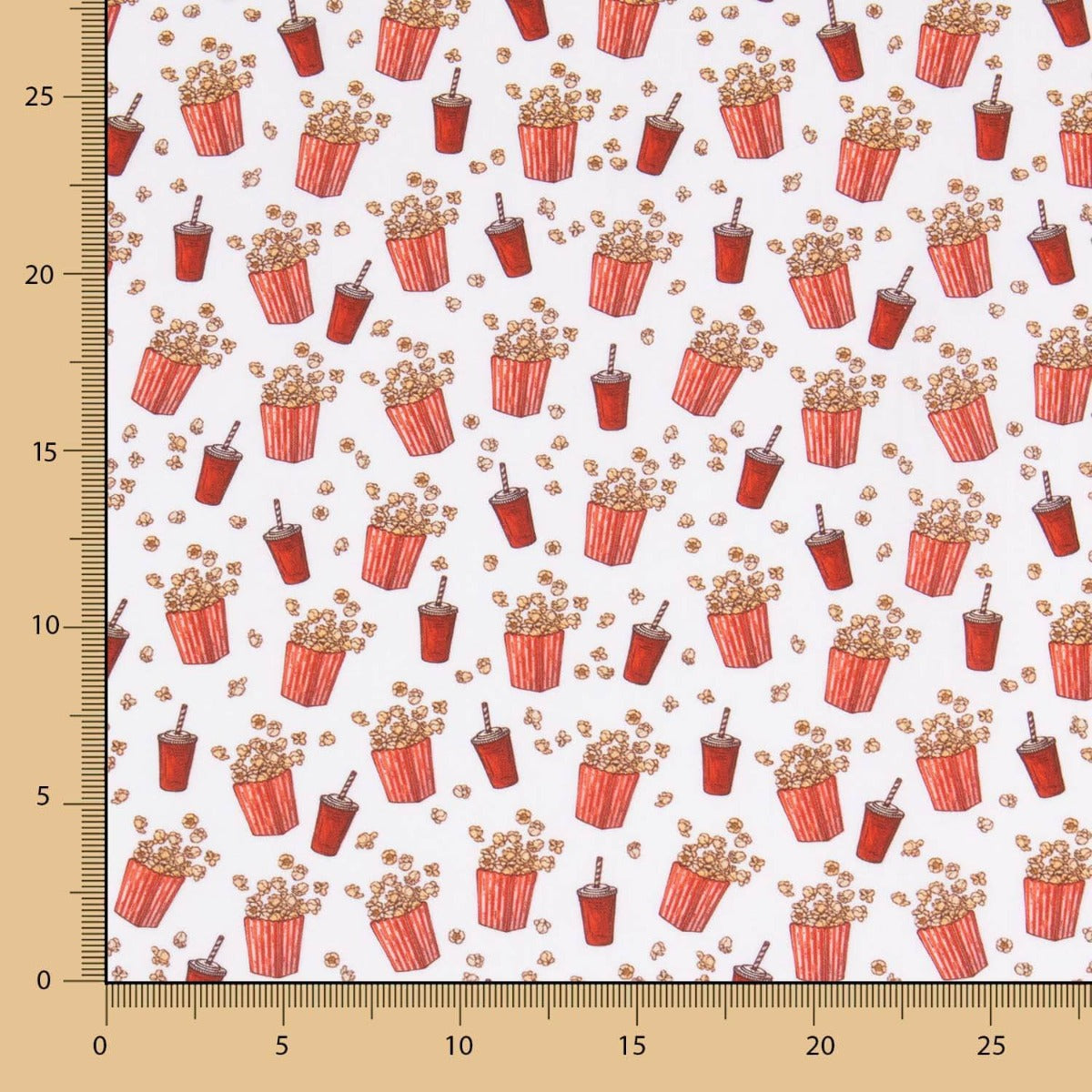 Popcorn Baumwolle Popeline - Ribes y Casals