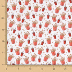 Popcorn Baumwolle Popeline - Ribes y Casals