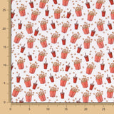 Popcorn Baumwolle Popeline - Ribes y Casals