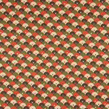 Oeko-Tex® Baumwoll-Popeline Pai Pai Pai Rot - Ribes y Casals