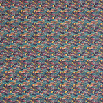 Baumwoll-Popeline Popeline Koi Fish Grün 100 x 140 cm - Ribes y Casals