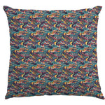 Baumwoll-Popeline Popeline Koi Fish Grün 100 x 140 cm - Ribes y Casals