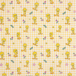 Popeline Baumwolle Tweed Baumwolle Gelb - Ribes y Casals