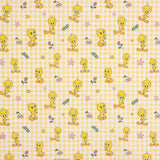 Popeline Baumwolle Tweed Baumwolle Gelb - Ribes y Casals