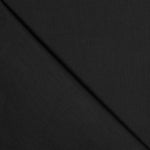 Polyester/Baumwolle Popeline Schwarz - Verschiedene Größen x 150 cm breit - Ribes y Casals