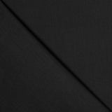 Polyester/Baumwolle Popeline Schwarz - Verschiedene Größen x 150 cm breit - Ribes y Casals