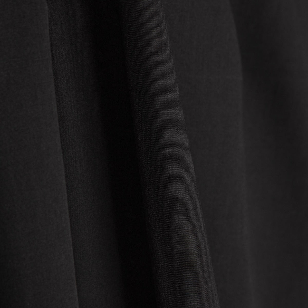 Polyester/Baumwolle Popeline Schwarz - Verschiedene Größen x 150 cm breit - Ribes y Casals