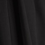 Polyester/Baumwolle Popeline Schwarz - Verschiedene Größen x 150 cm breit - Ribes y Casals