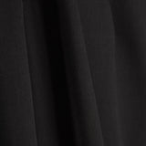 Polyester/Baumwolle Popeline Schwarz - Verschiedene Größen x 150 cm breit - Ribes y Casals