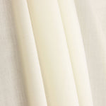 Popeline Polyester/Baumwolle Basic Ecru - Ribes y Casals