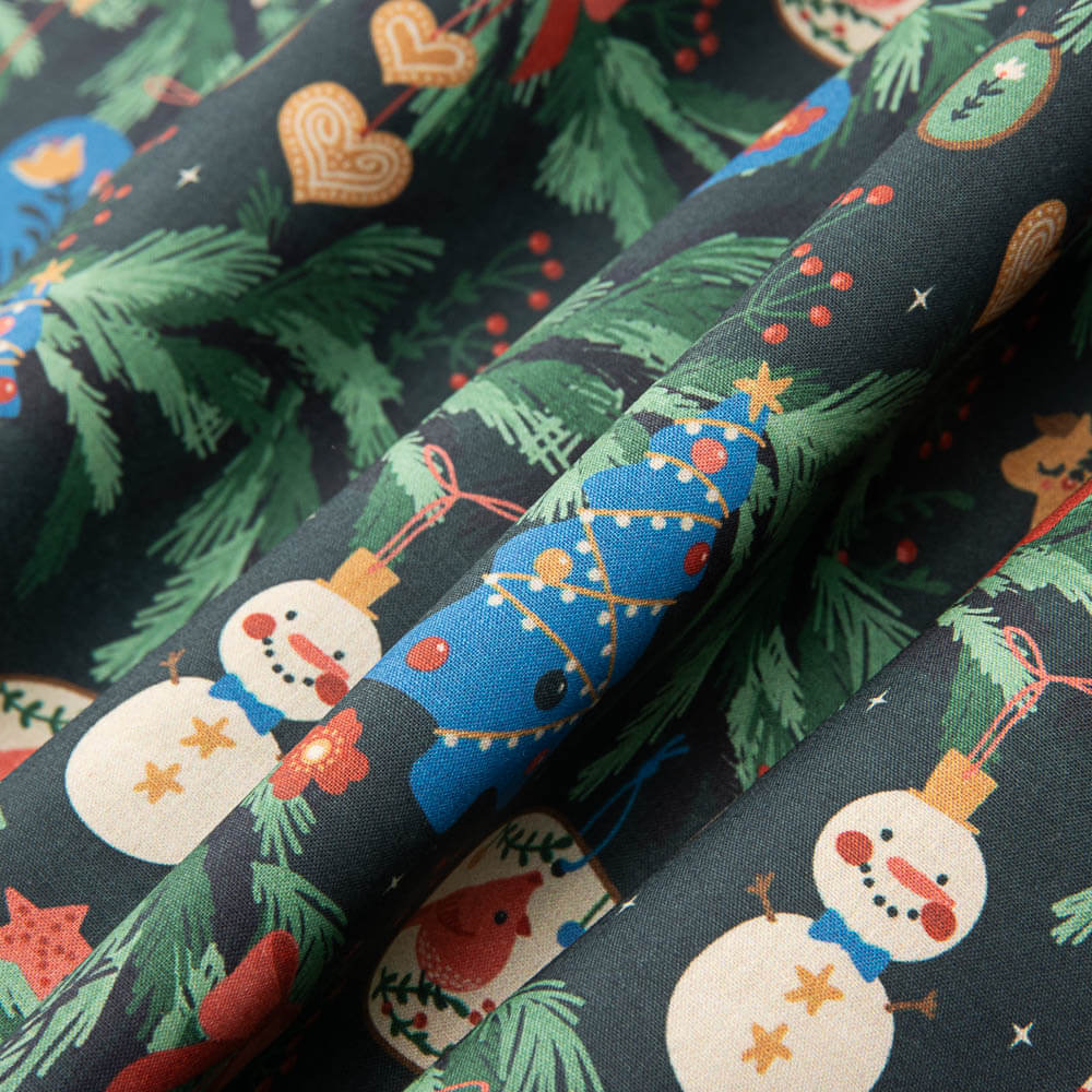 Weihnachten Classic Popeline - Ribes y Casals