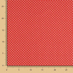 Amerikanisches Patchwork Rotes Herz - Ribes y Casals
