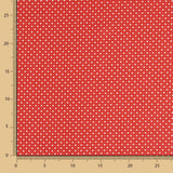 Amerikanisches Patchwork Rotes Herz - Ribes y Casals