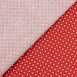 Amerikanisches Patchwork Rotes Herz - Ribes y Casals